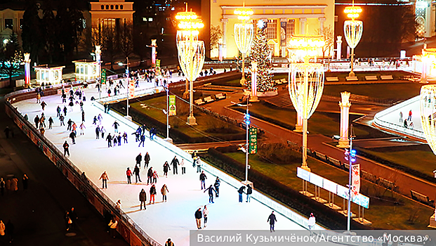 Бесплатные и платные катки Москвы и Подмосковья зимой 2025-2026: цены и адреса