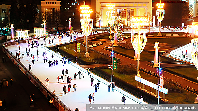 Бесплатные и платные катки Москвы и Подмосковья зимой 2025-2026: цены и адреса