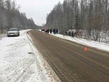В Прикамье на трассе Кунгур-Насадка перевернулась машина скорой помощи