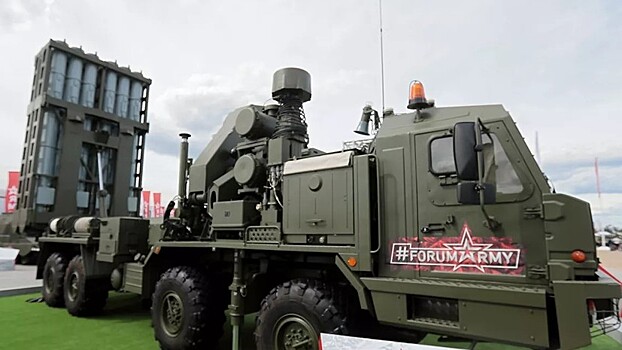 Минобороны получило первый ЗРС С-350 «Витязь»