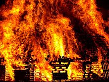 Новосибирец спас соседских детей из горящей квартиры