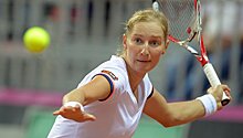 Макарова обыграла первую ракетку мира на "Ролан Гаррос"