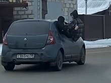В Пензе наказали водителя, катавшего отчаянных подростков