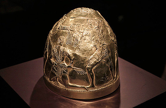 Решается судьба золотых артефактов скифов в Крыму