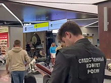 Экспертиза признала невменяемым мужчину, бросившего ребенка на пол в Шереметьево