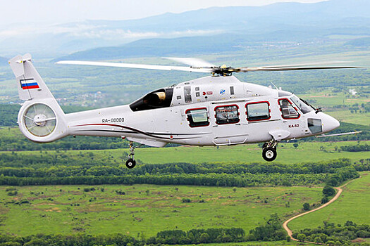 Росавиация остановила сертификацию вертолета Ка-62 из-за проблем с импортозамещением