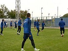 Футболисты «Зенита» готовятся к встрече с брянским «Динамо»