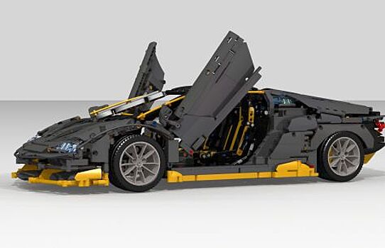 Фанат Lego построил Lamborghini Centenario
