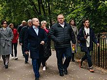 Глава г.о. Пушкинский Максим Красноцветов проинспектировал придомовые территории по трем улицам