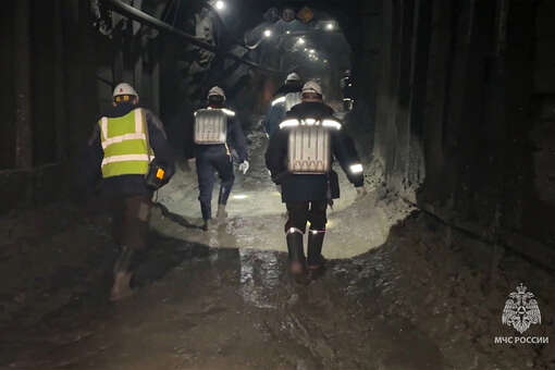 На руднике «Пионер» в Приамурье прекратили операцию по спасению 13 горняков