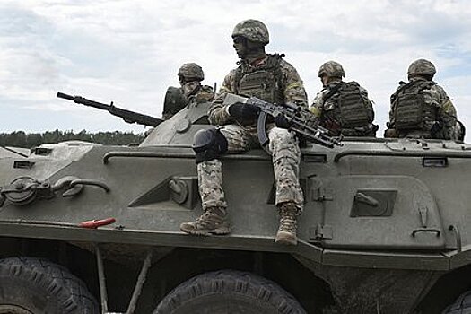 Украина заявила о подготовке диверсантов на российской территории