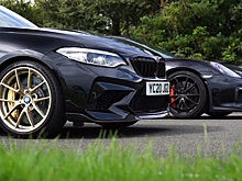 BMW M2 CS и Porsche Cayman GT4 соперничают за чемпионство в скорости