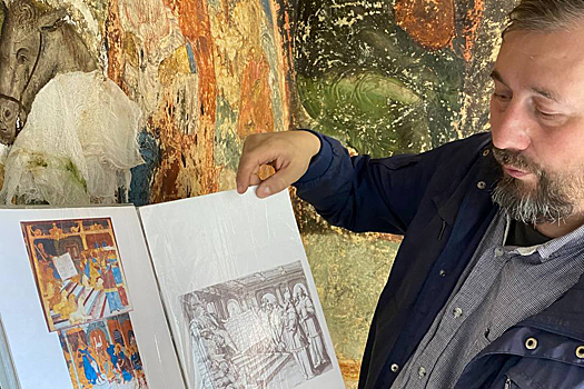 Как в тайной комнате московского монастыря нашли шедевр XVII века