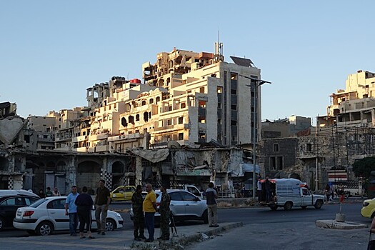 ИГИЛ атаковал сирийские позиции в провинции Хомс