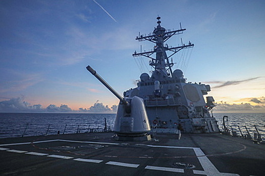 Четыре американских военных корабля прибыли в Прибалтику