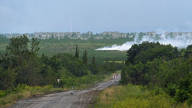 Силы России и ЛНР вошли в Лисичанск с пяти направлений