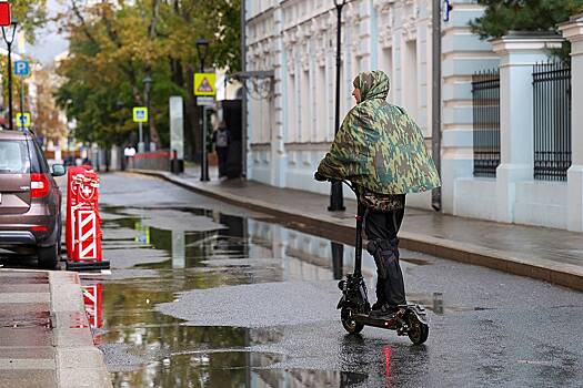 В МЧС рассказали, как хранить электросамокаты в зимний период