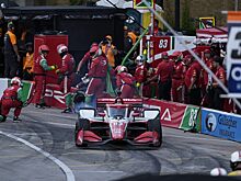 «Ошиблись с тактикой пит-стопов». Шварцман стал 16-м в гонке IndyCar в Торонто