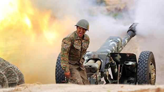 Сергей Лавров призвал Баку и Ереван к прекращению огня