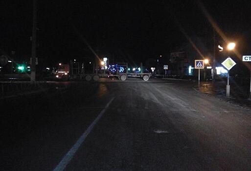 В Вятских Полянах столкнулись «Лада Калина» и «КамАЗ»