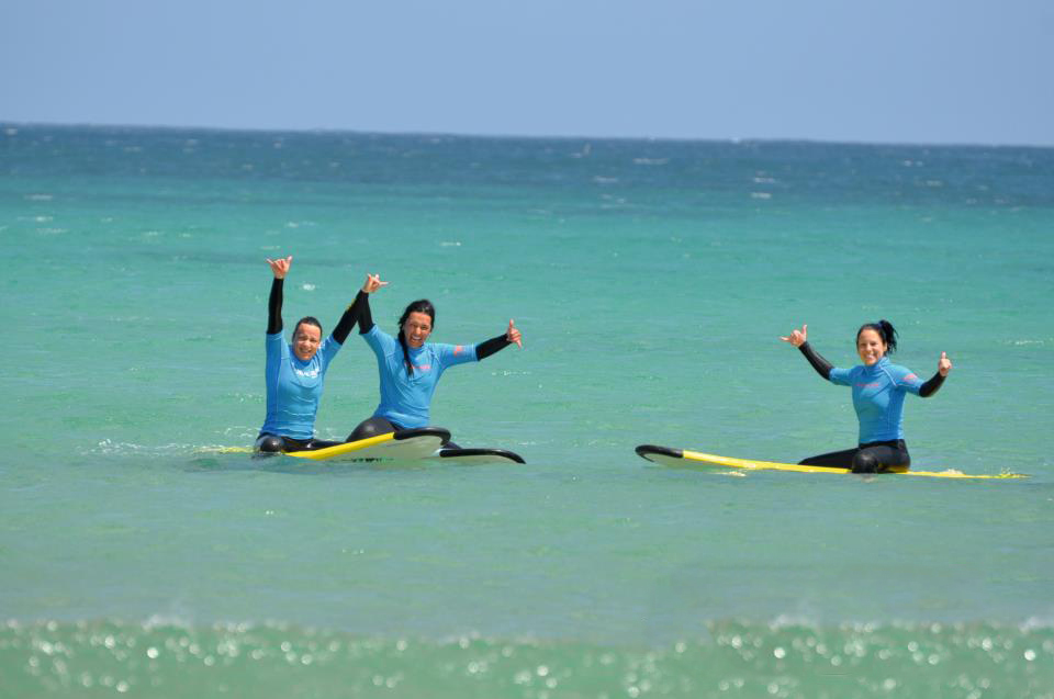 Школа серфинга Global Surf, Пениш, Португалия, Европа