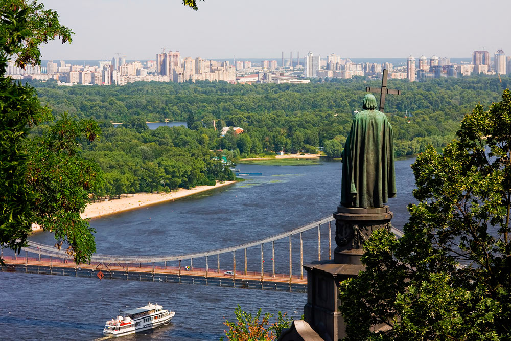 Парк Владимирская Горка, Киев, Украина, Европа