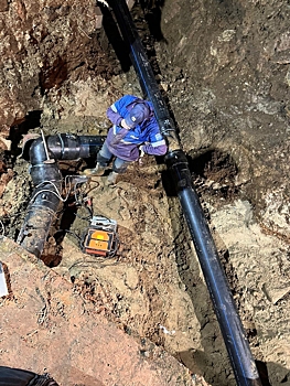 Север Калуги вторые сутки остается без воды