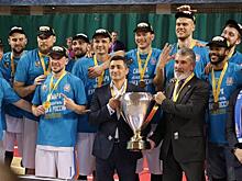 БК "Самара" взял кубок чемпионата России
