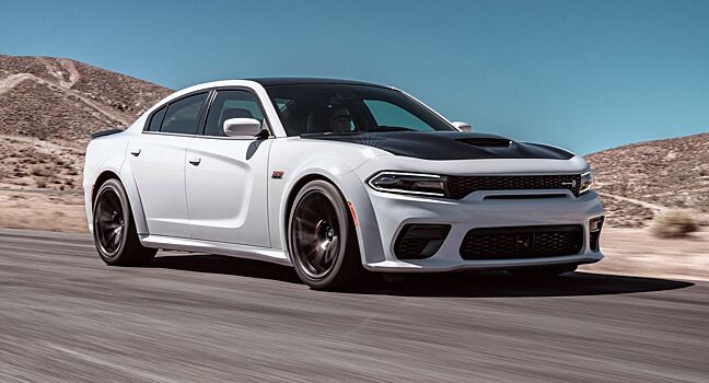 Dodge выпустил набор Scat Pack 2020 Charger и SRT Hellcat Widebody