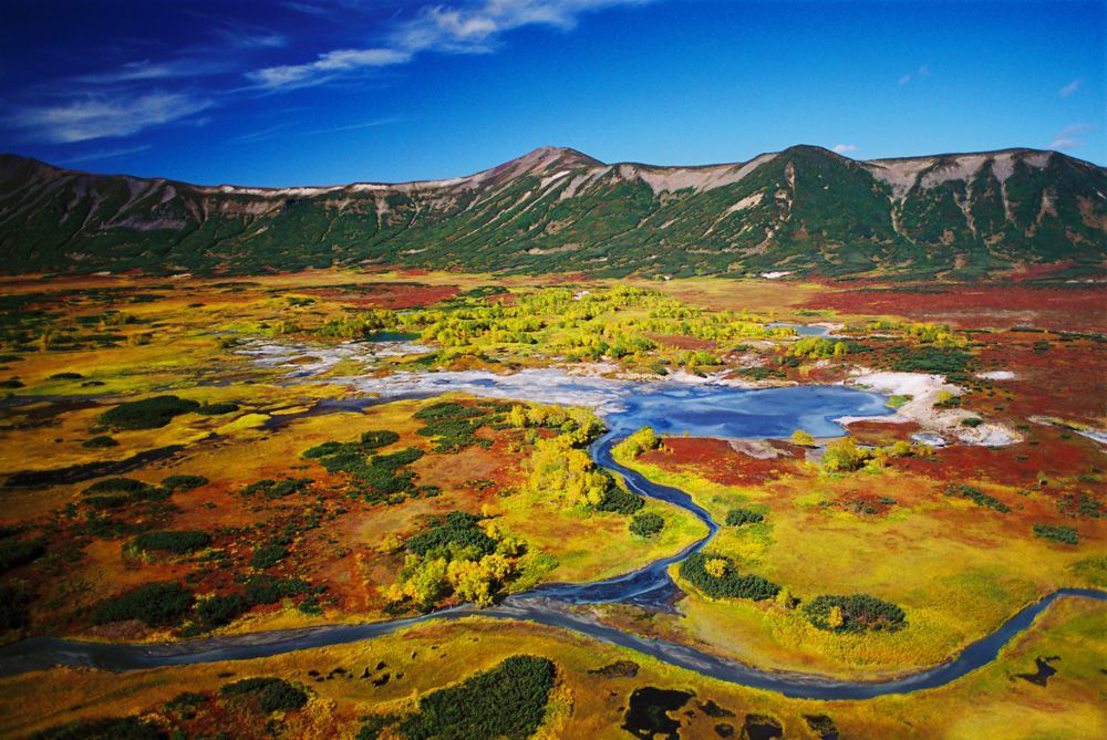 Кроноцкий заповедник, Камчатка, Россия, Европа
