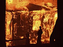 Пожар в Челябинске: погибли двое взрослых и ребёнок