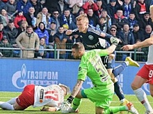 «Спартак» проиграл в гостях «Оренбургу»