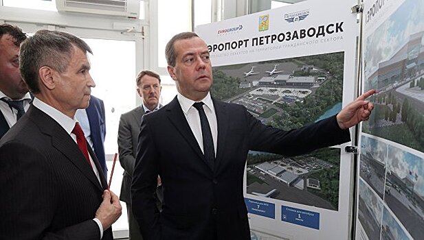 Медведев: финансирование противопожарных мероприятий в регионах возросло