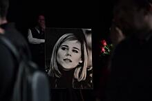 В Геническе открыли мурал с портретом журналистки Дарьи Дугиной, убитой в Москве