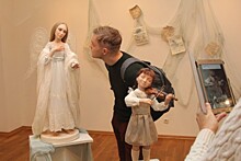 В "Новом пространстве" открылась выставка авторской куклы "5 историй старого дома"