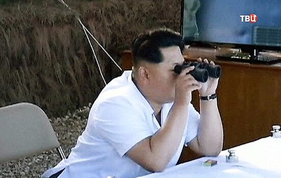 Лидер КНДР приказал военным быть готовыми нанести удар по США
