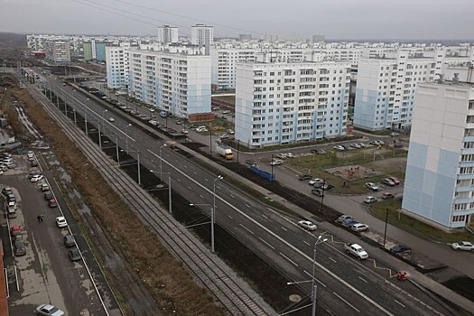 Улицу Титова в Новосибирске продлили на 760 метров