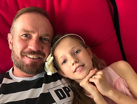 Роман Костомаров признался, что гордится своей дочерью-теннисисткой