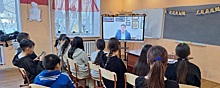 Школьники Тывы смотрят кино о спорте и получают уроки патриотизма в рамках проекта «Всероссийские детские кинопремьеры»