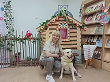 Калужанку не пустили в автобус с собакой-поводырем