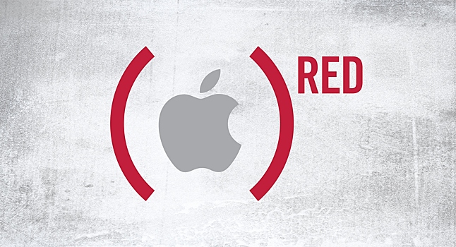 Подборка самых известных устройств Apple из серии (PRODUCT)Red