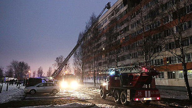 В Петербурге открыли горячую линию для жильцов дома, где взорвался газ