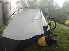 Неизвестное существо выкрало у туриста сумку с едой на Сахалине