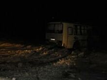 В Воронежской области автобус врезался в КамАЗ: водитель погиб