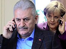 Меркель поговорила с премьером Турции