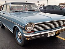 Chevrolet Nova - легендарный автомобиль 1986 года