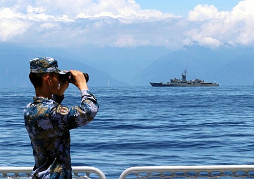 Политолог объяснил выбор США между Тайванем и Украиной