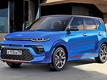 Начались продажи обновленного кроссовера Kia Soul