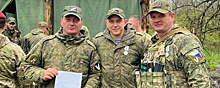 Десантников из Бугуруслана наградили госнаградами за отвагу и превосходную работу в зоне СВО