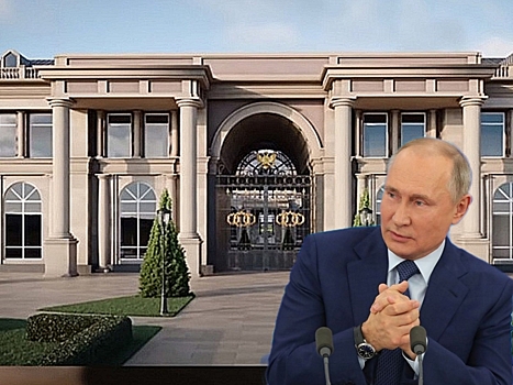 "Дворец Путина" оплатил Путин": Радзиховский сделал громкое заявление
